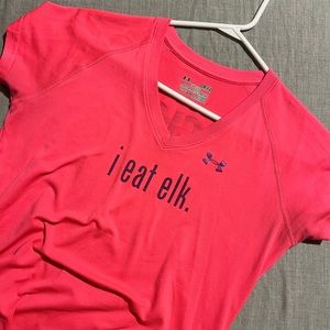 LAST CHANCE- i eat elk. tee